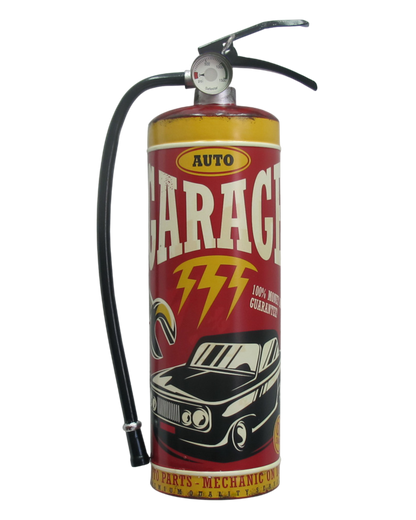 Auto Garage Fire Extinguisher