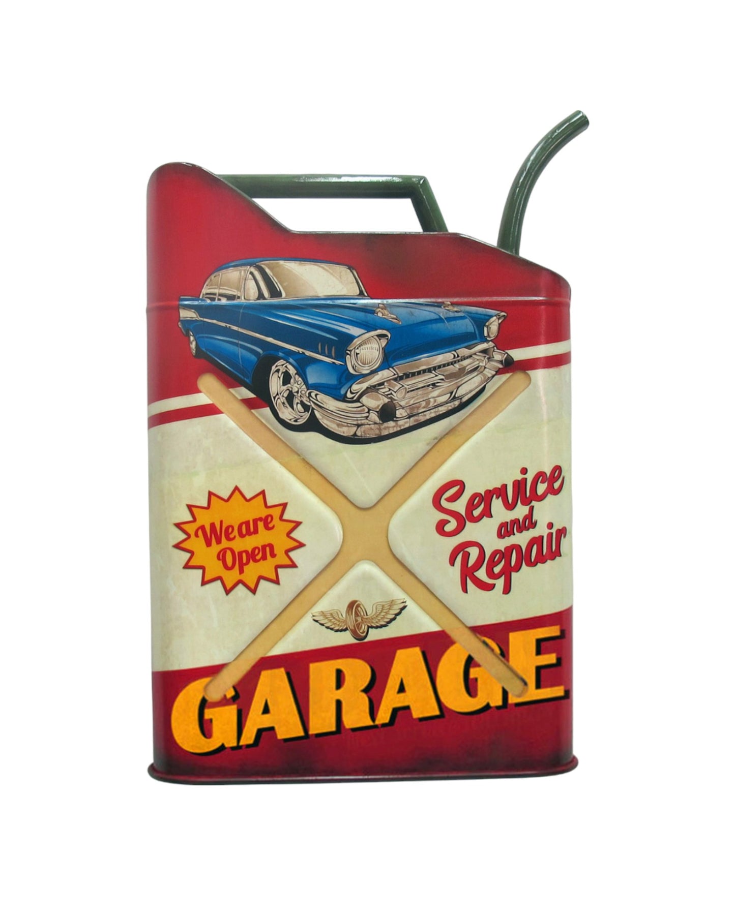 Garage Service Jerry Can