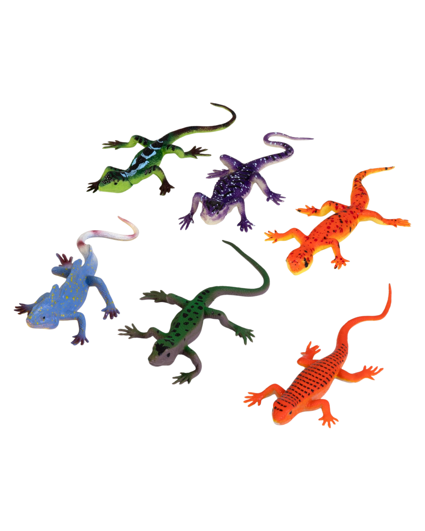 Colour changing 2pcs Lizards