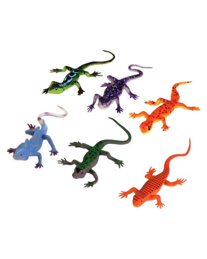 Colour changing 2pcs Lizards