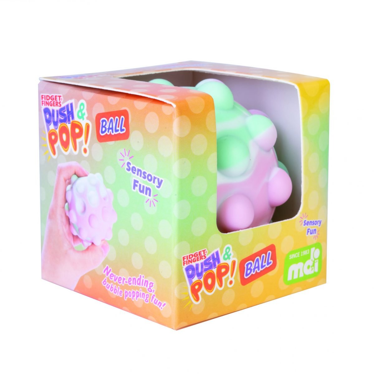 Push & Pop Ball