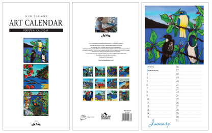 Jo May Perpetual Calendar