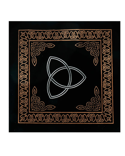 Velvet Divination Cloth-Triquetra