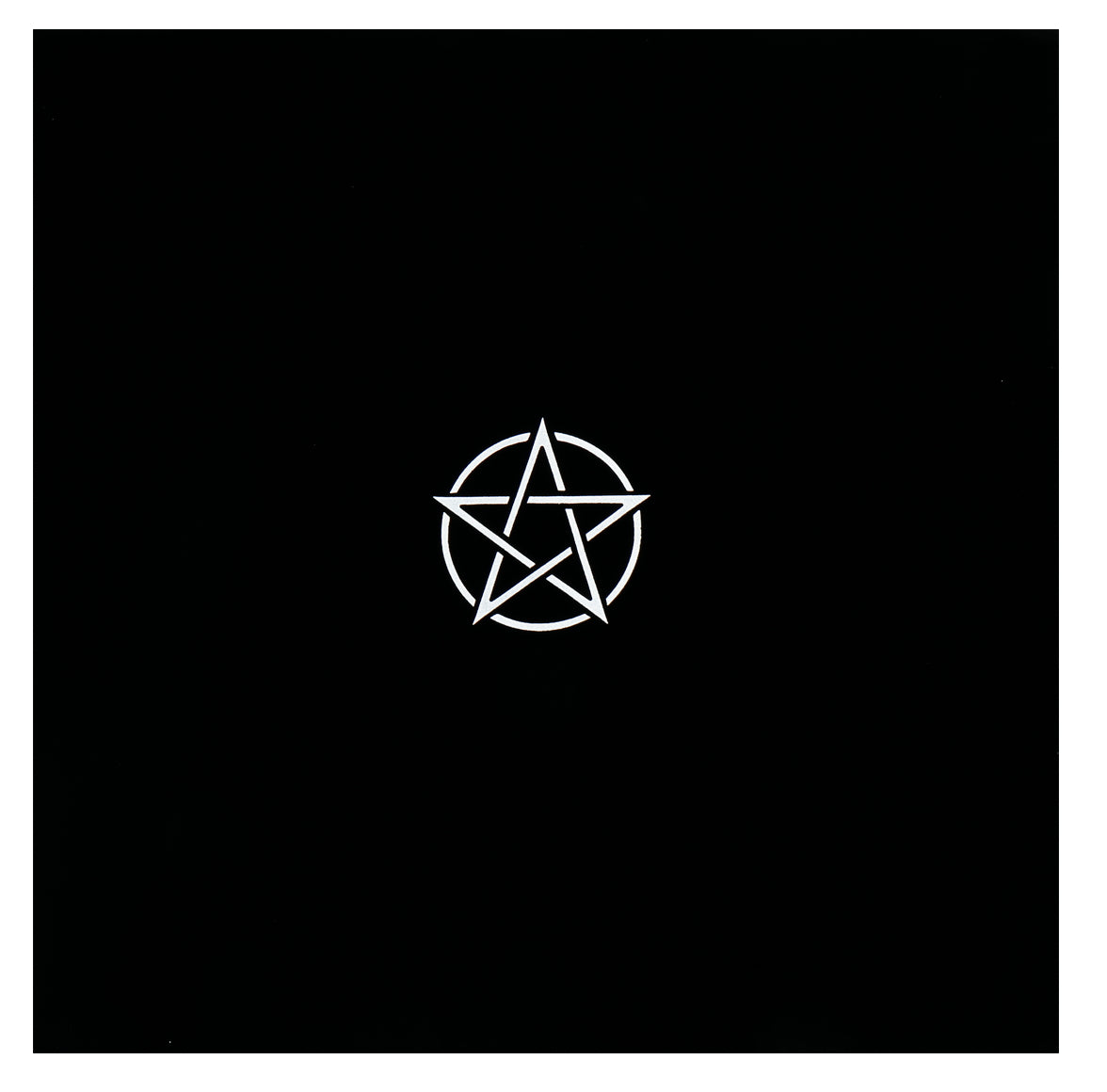 Velvet Divination Cloth-Pentacle