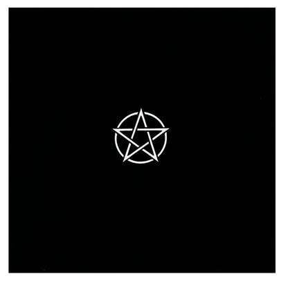 Velvet Divination Cloth-Pentacle