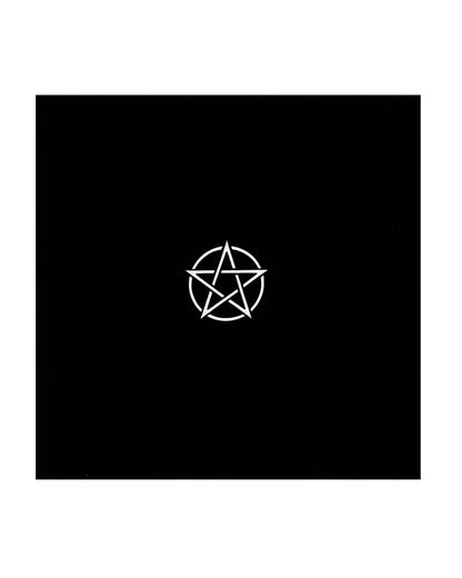 Velvet Divination Cloth-Pentacle