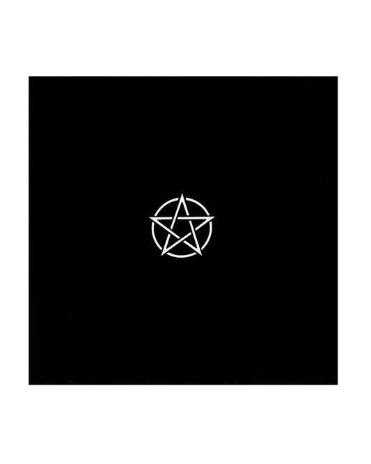 Velvet Divination Cloth-Pentacle