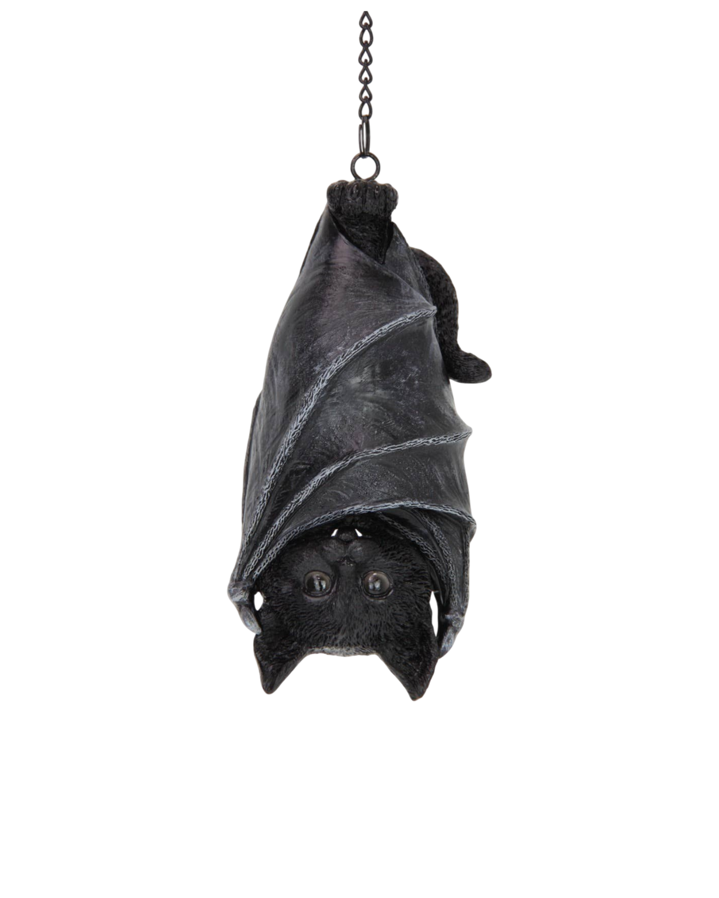 17cm Cat Hanging in Bat Wings