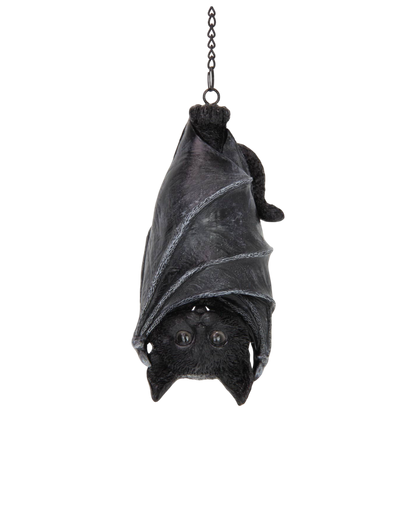 17cm Cat Hanging in Bat Wings