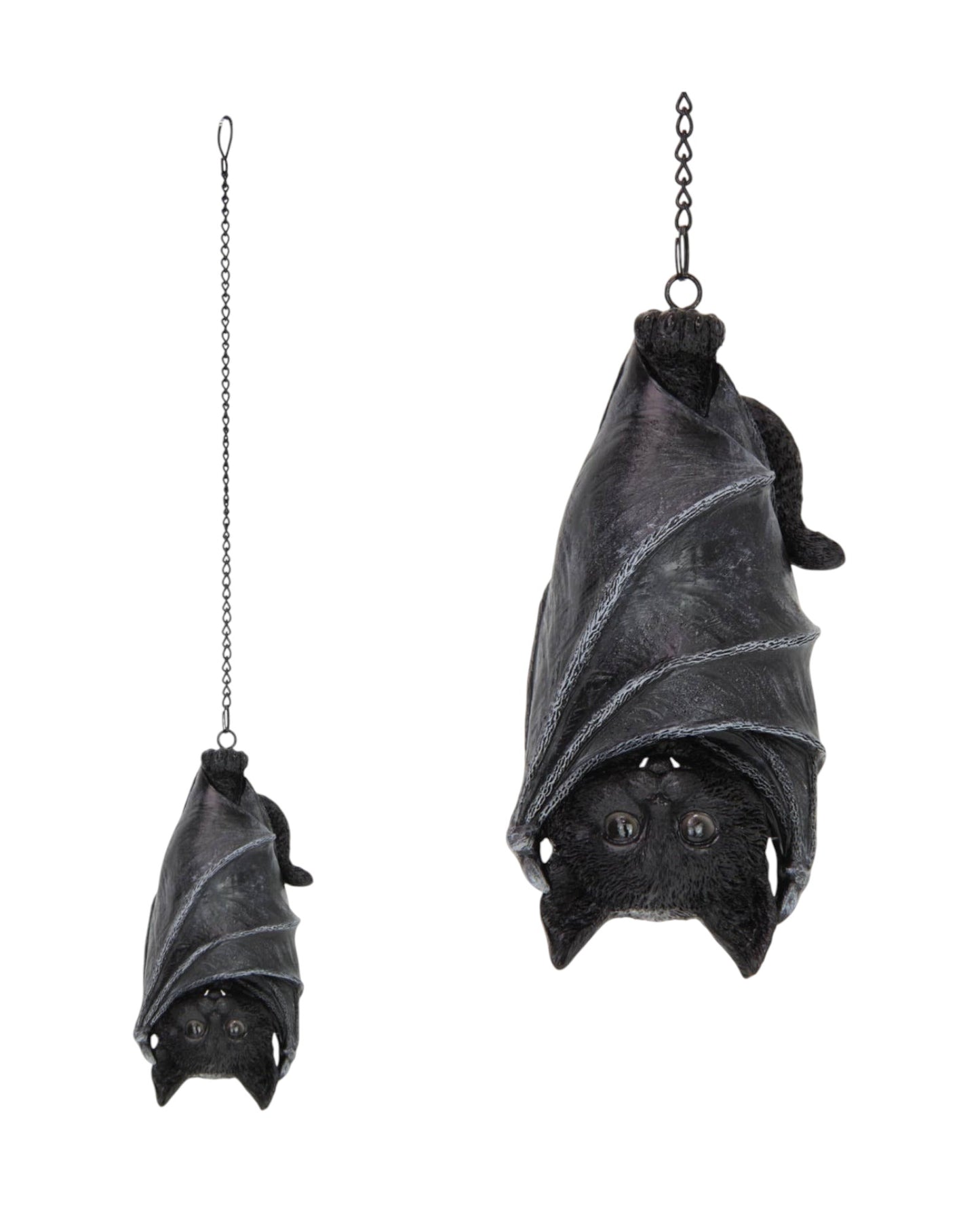 17cm Cat Hanging in Bat Wings
