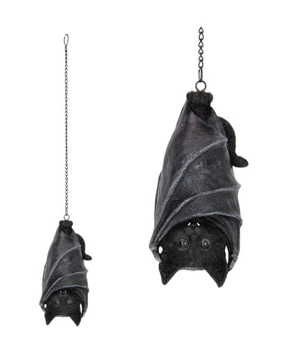 17cm Cat Hanging in Bat Wings