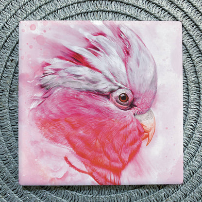 Galah Ceramic Coaster