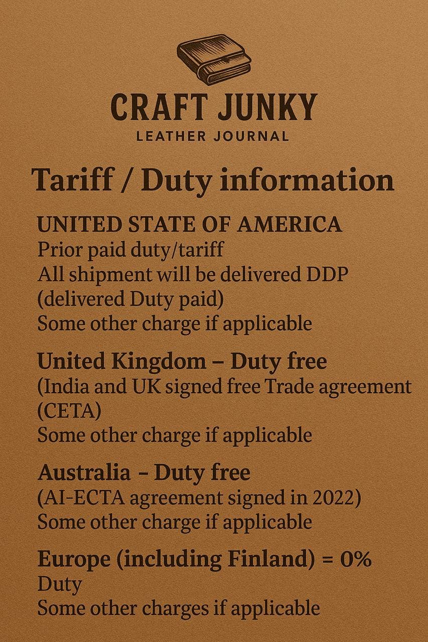 Leather Journal with 6 Precious Pentagram Stone Gift Journal