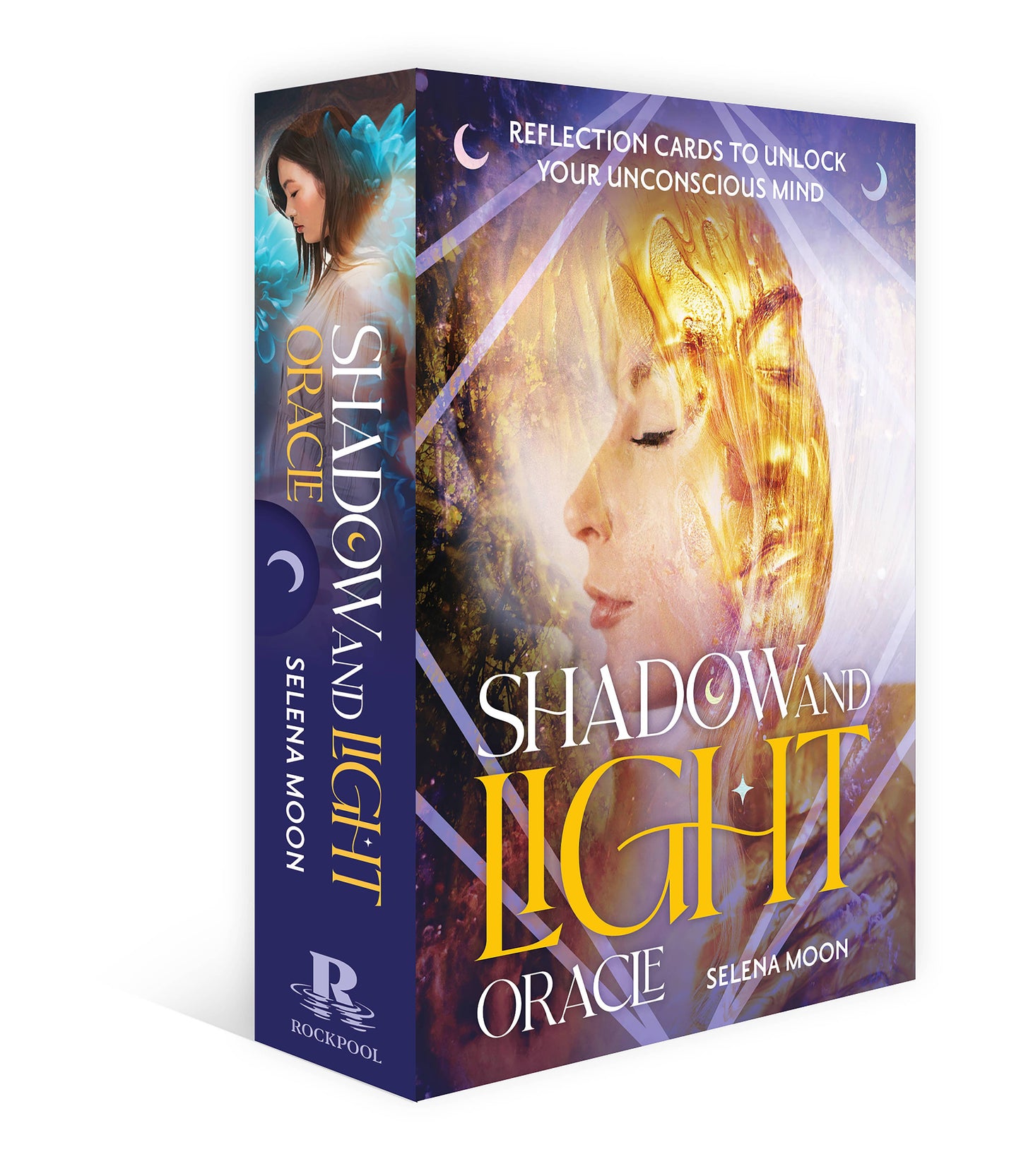 Shadow & Light Oracle  (36 Gilded Cards & 96-Page Guidebook)