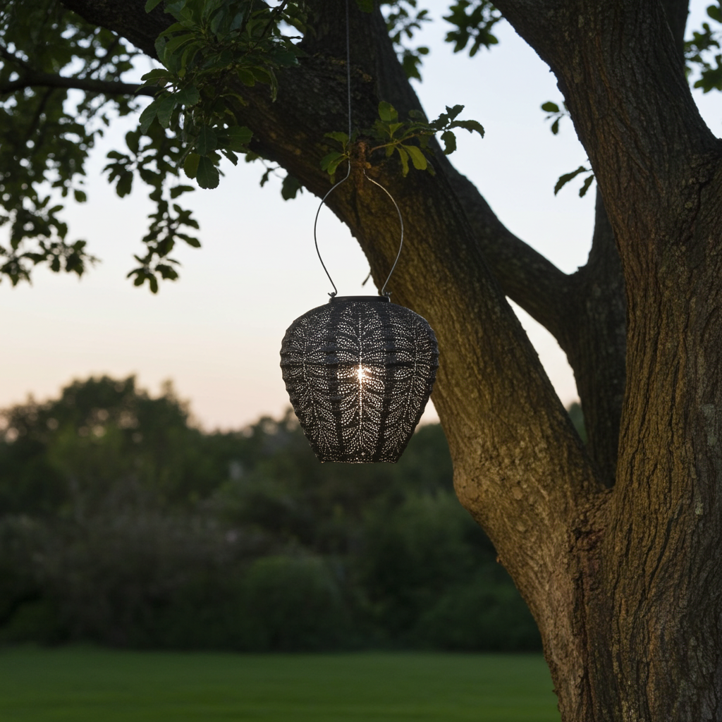 Lumiz Outdoor LED Solar Lantern - BALLOON 20cm