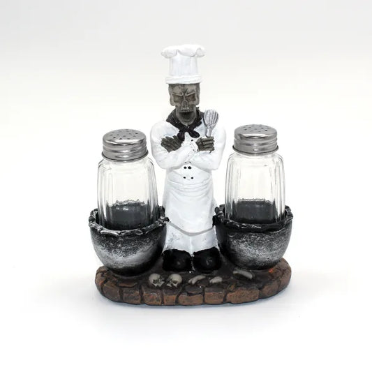 Skeleton Chef Salt & Pepper Set