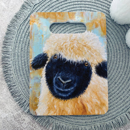 Valaise Blacknose Sheep Ceramic Pot Trivet | 18x24 cm