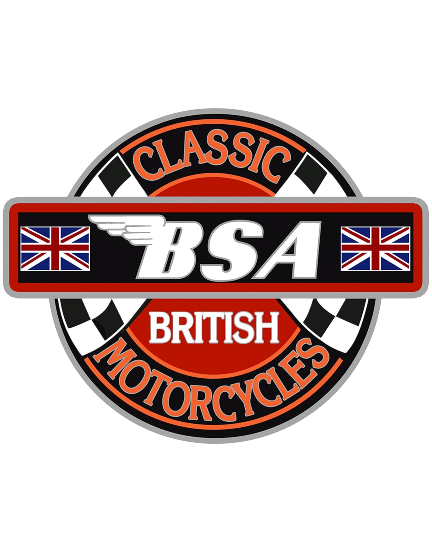 BSA Classic Sign