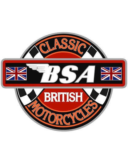BSA Classic Sign