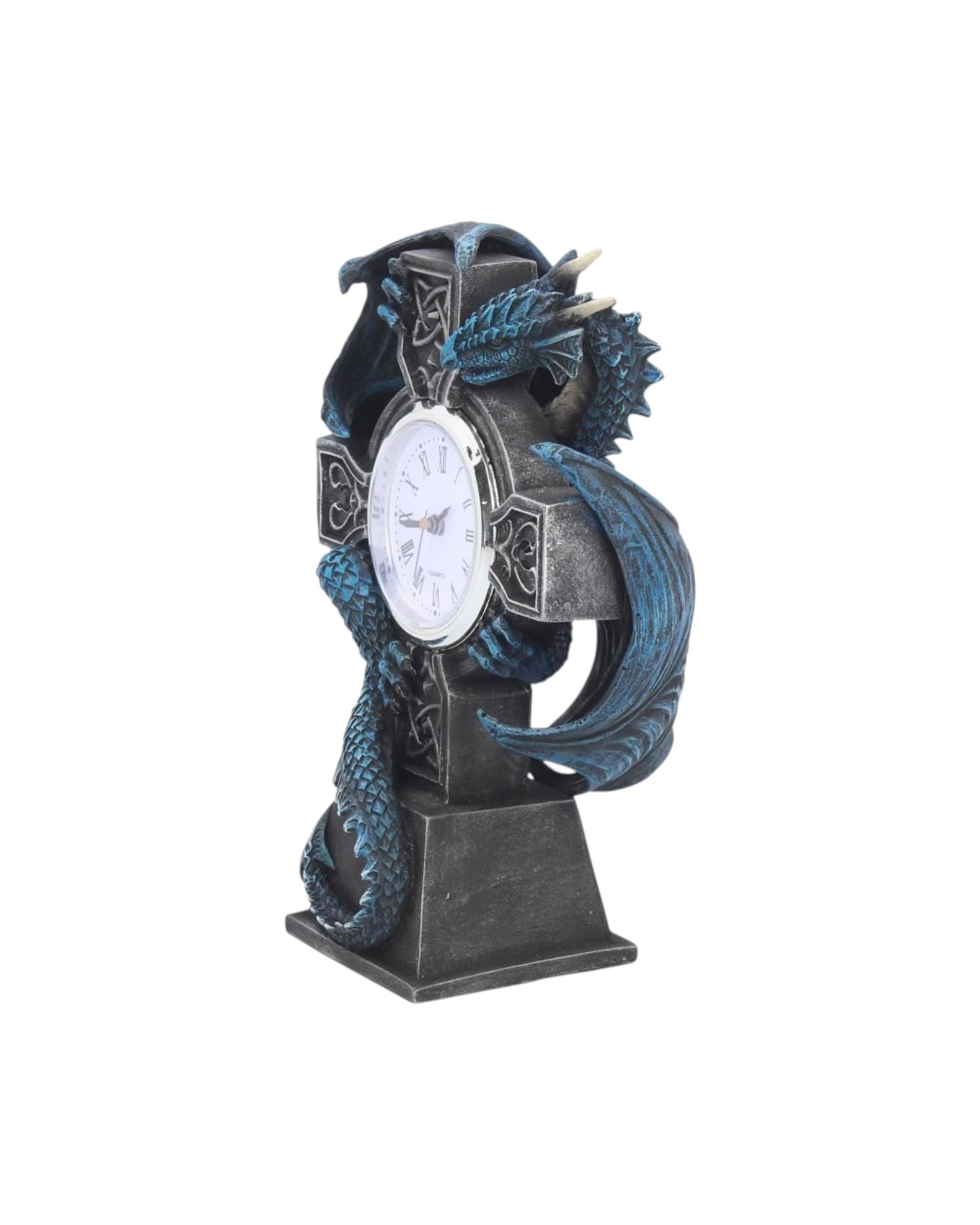 Nemesis Now Draco Clock by Anne Stokes