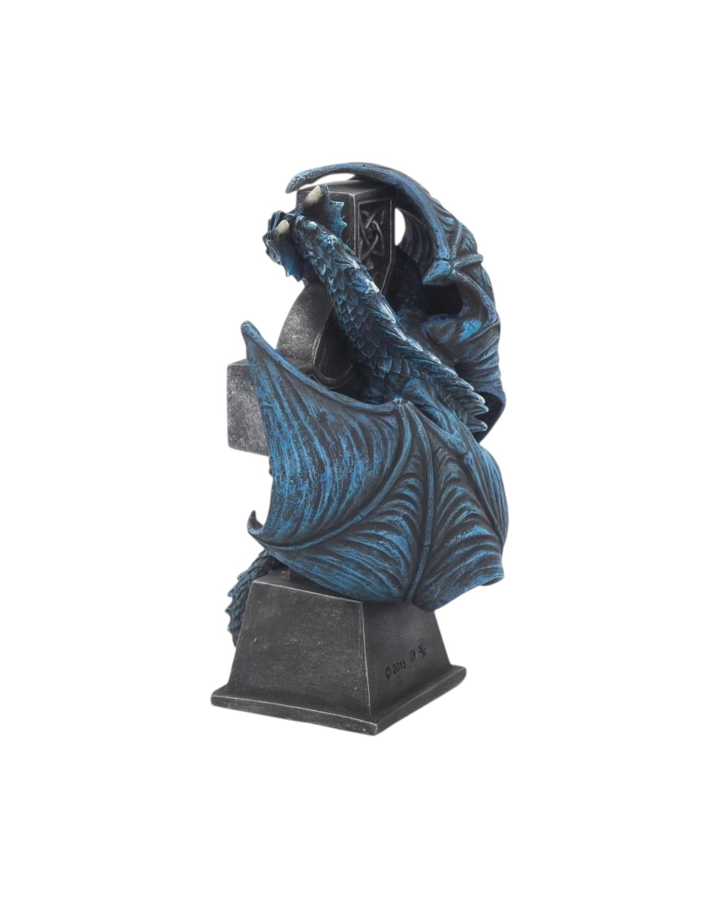 Nemesis Now Draco Clock by Anne Stokes