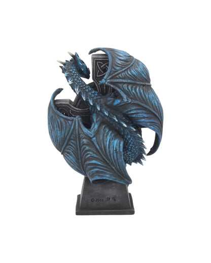 Nemesis Now Draco Clock by Anne Stokes