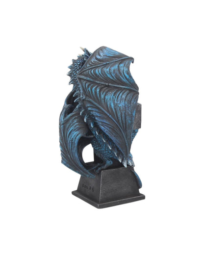 Nemesis Now Draco Clock by Anne Stokes