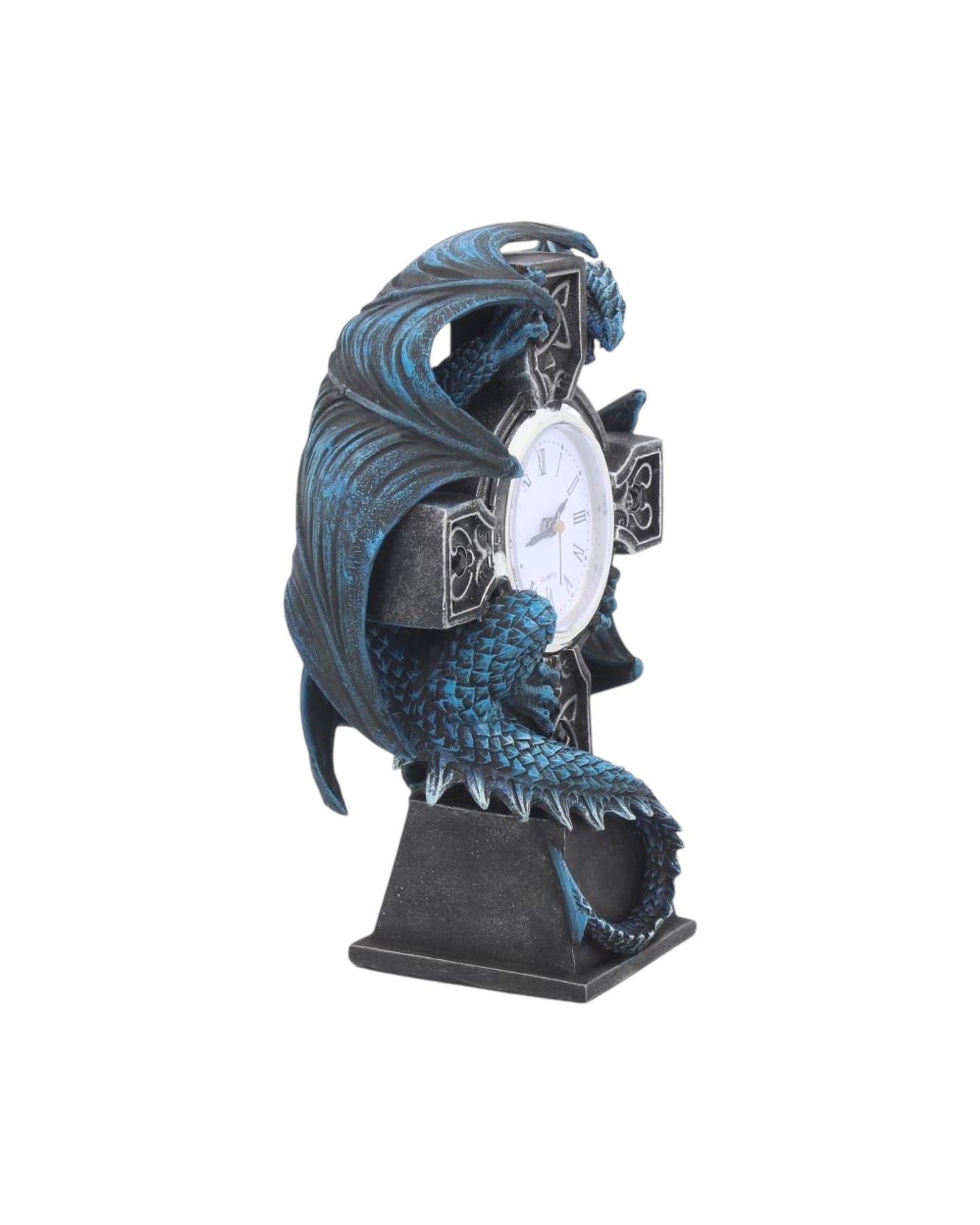 Nemesis Now Draco Clock by Anne Stokes