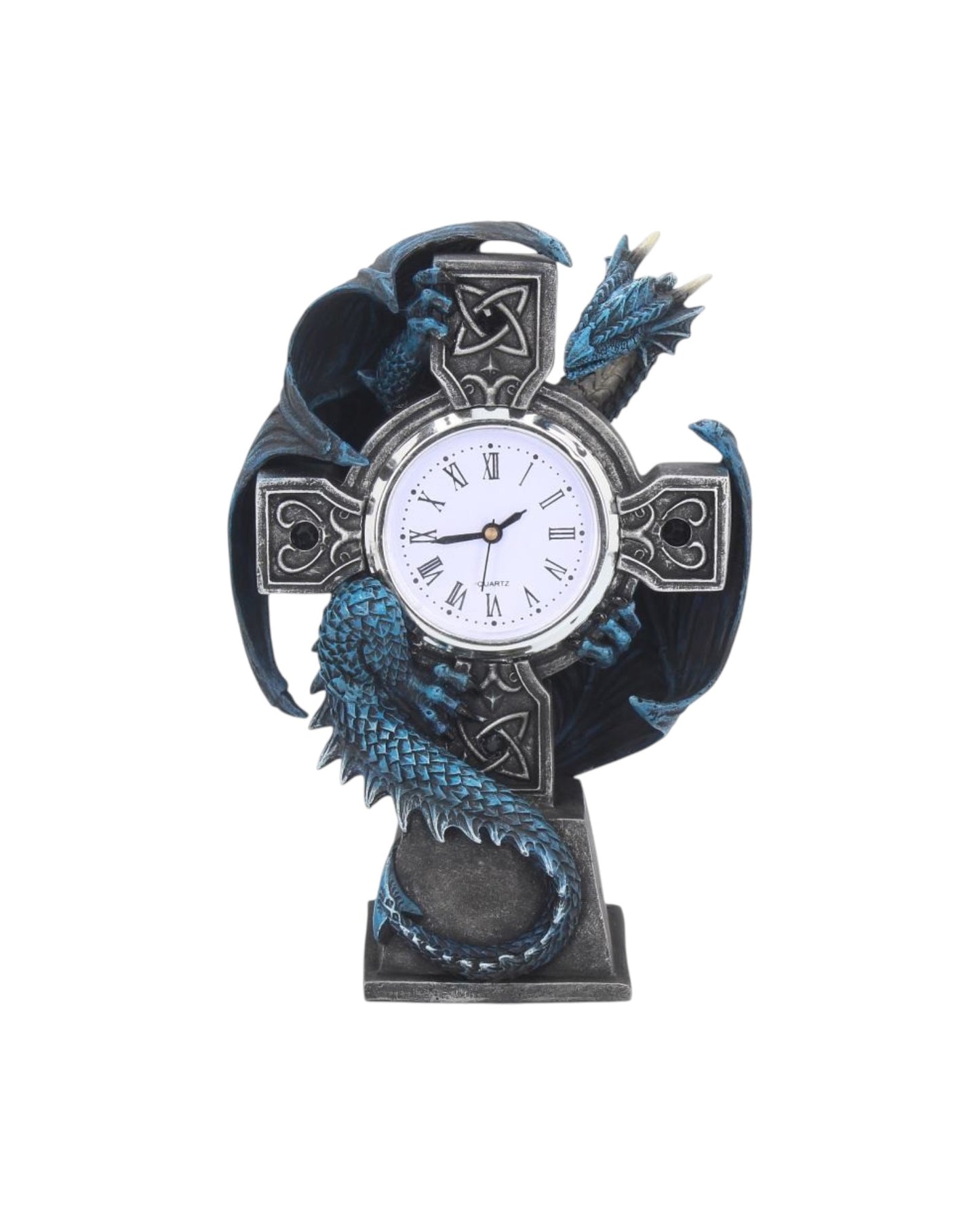 Nemesis Now Draco Clock by Anne Stokes