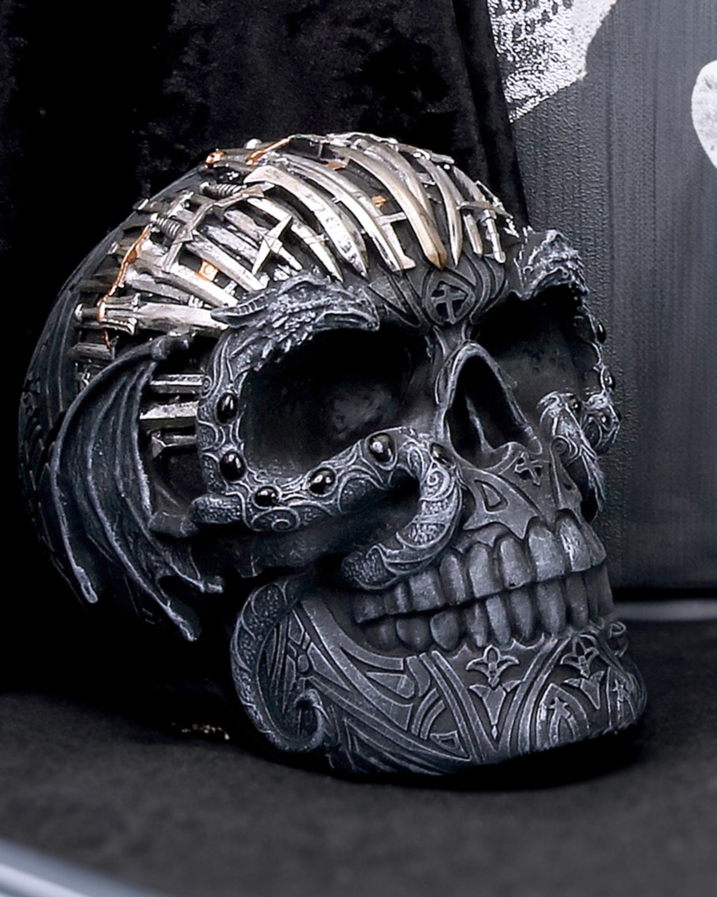 Nemesis Now Sword Skull