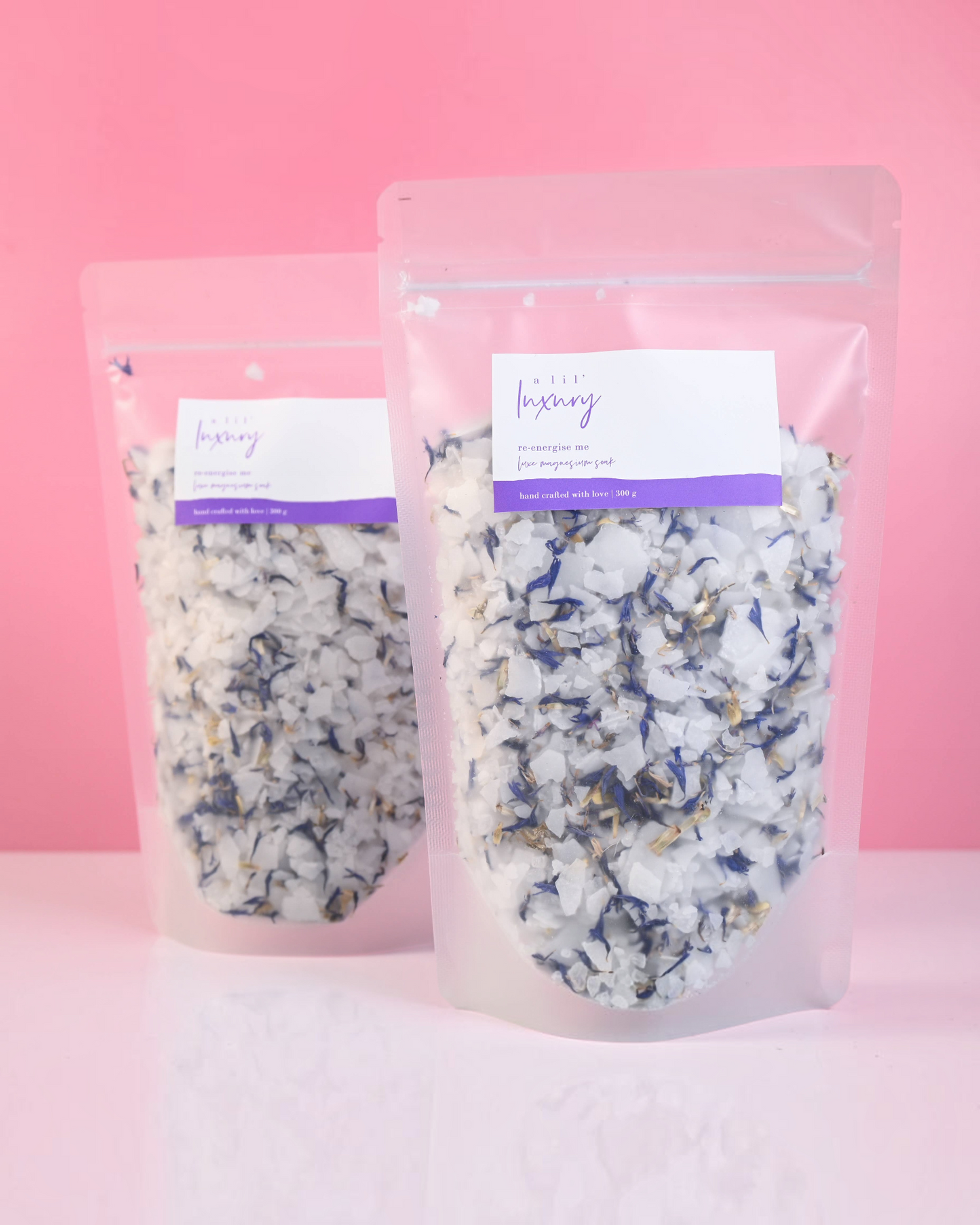 Magnesium Bath Soak: Re-Energise Me