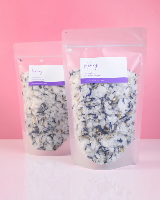 Magnesium Bath Soak: Re-Energise Me