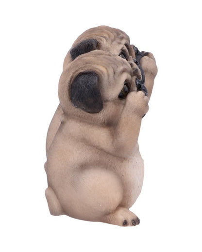 Nemesis Now Three Wise Pugs