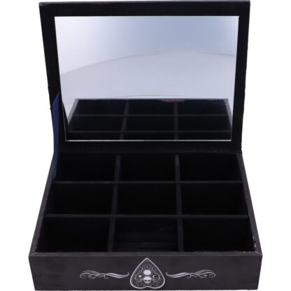 Nemesis Now Black and White Spirit Board Jewellery Box