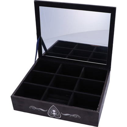 Nemesis Now Black and White Spirit Board Jewellery Box