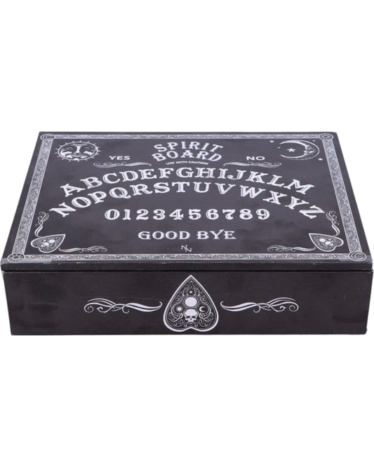 Nemesis Now Black and White Spirit Board Jewellery Box