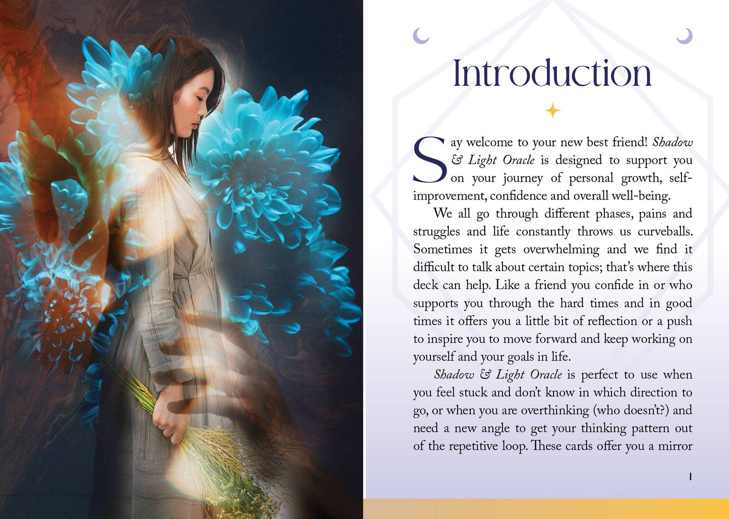 Shadow & Light Oracle  (36 Gilded Cards & 96-Page Guidebook)
