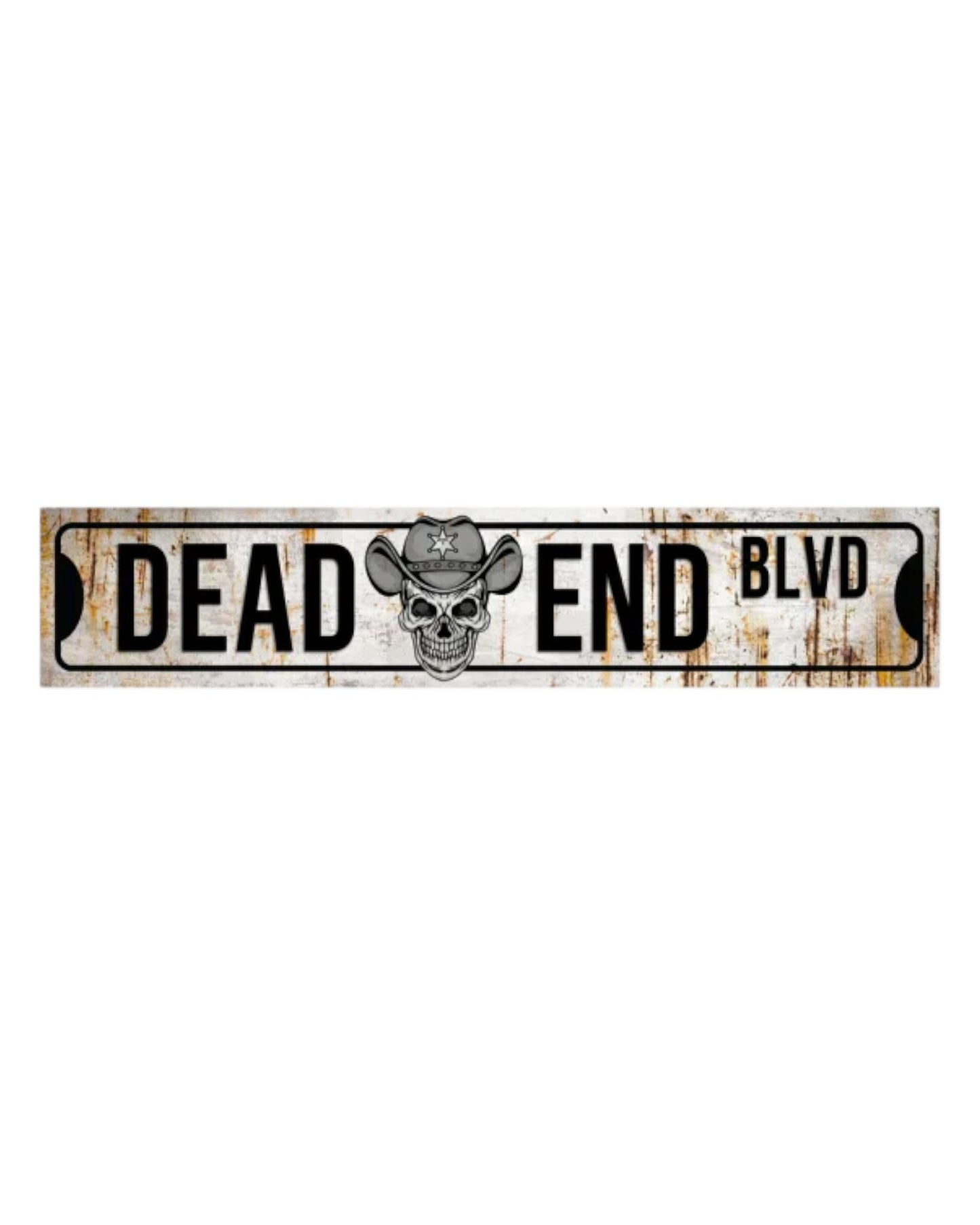 Dead End Road Sign