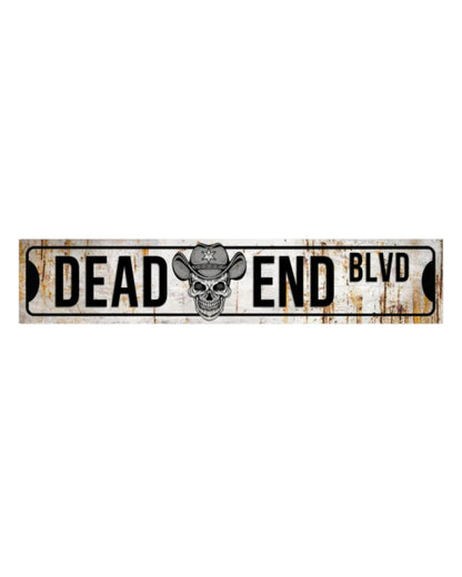 Dead End Road Sign