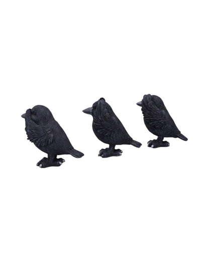 Nemesis Now Three Wise Ravens