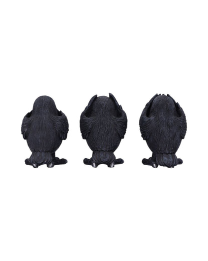 Nemesis Now Three Wise Ravens
