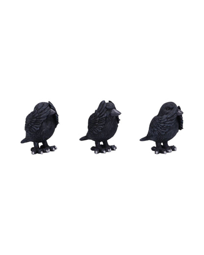Nemesis Now Three Wise Ravens