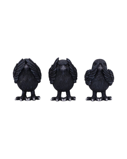 Nemesis Now Three Wise Ravens