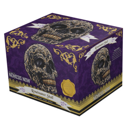 Nemesis Now Renaissance Skull