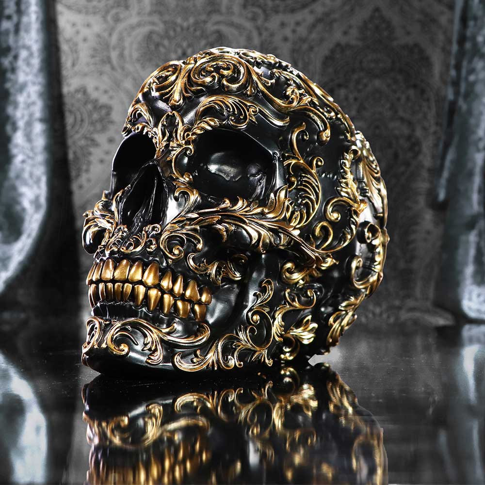 Nemesis Now Renaissance Skull