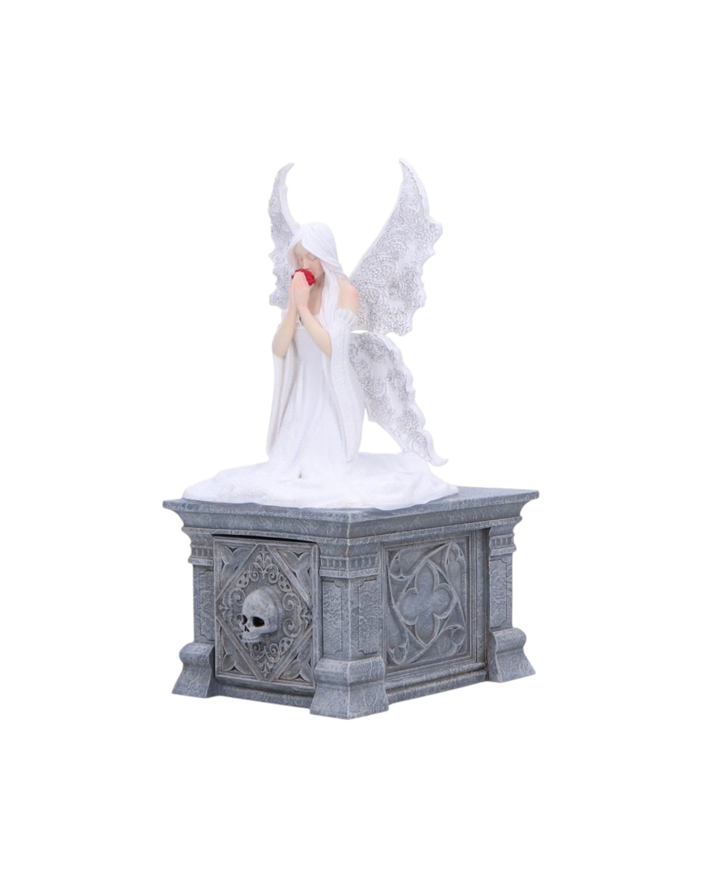 Nemesis Now Anne Stokes Only Love Remains Fairy Figurine Trinket Box
