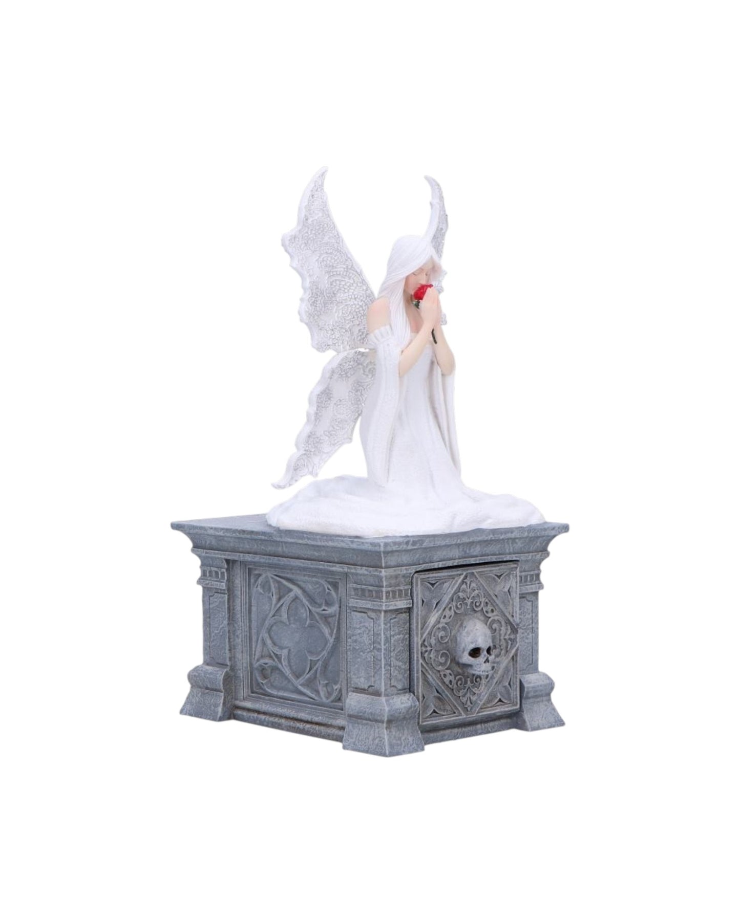 Nemesis Now Anne Stokes Only Love Remains Fairy Figurine Trinket Box