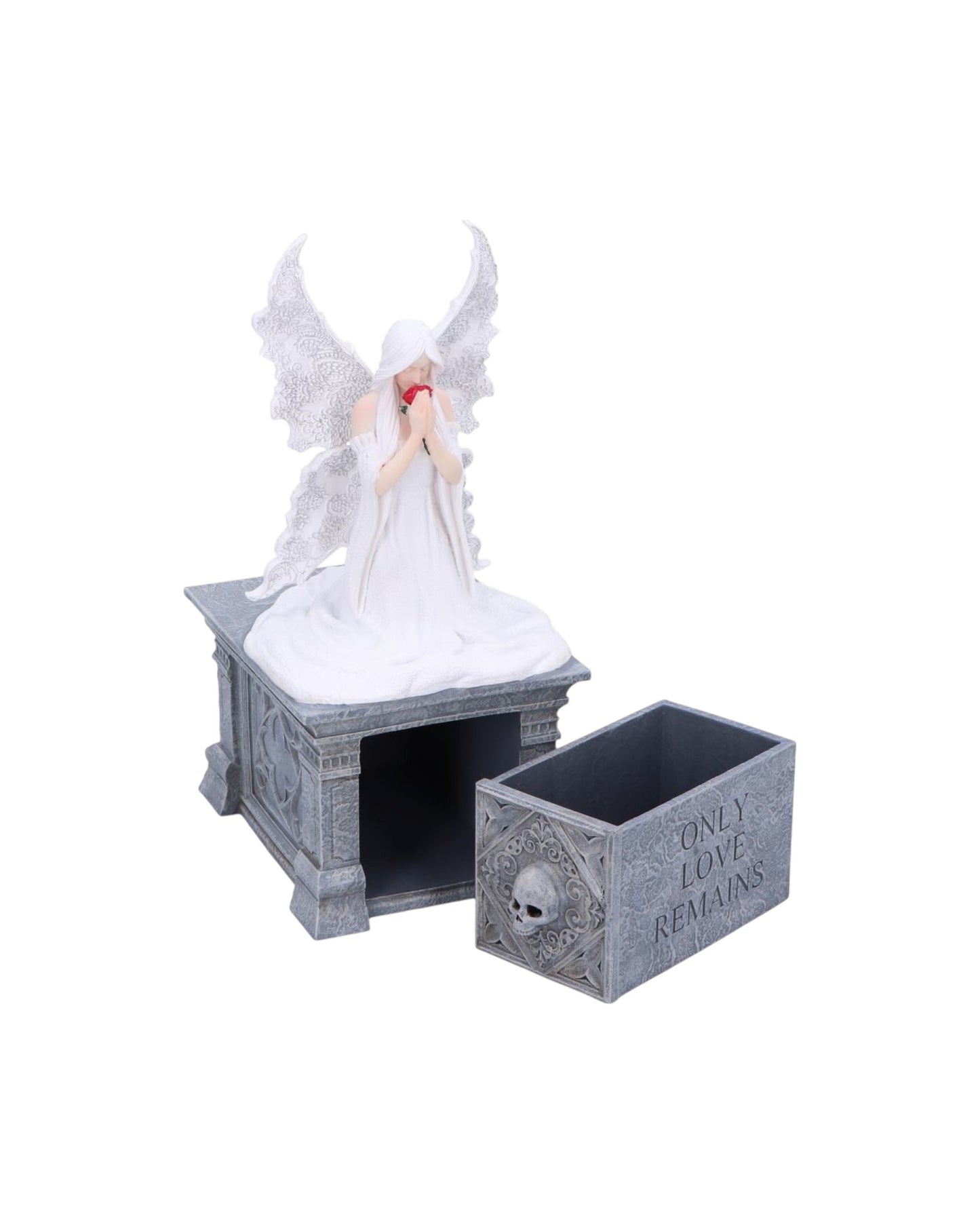 Nemesis Now Anne Stokes Only Love Remains Fairy Figurine Trinket Box
