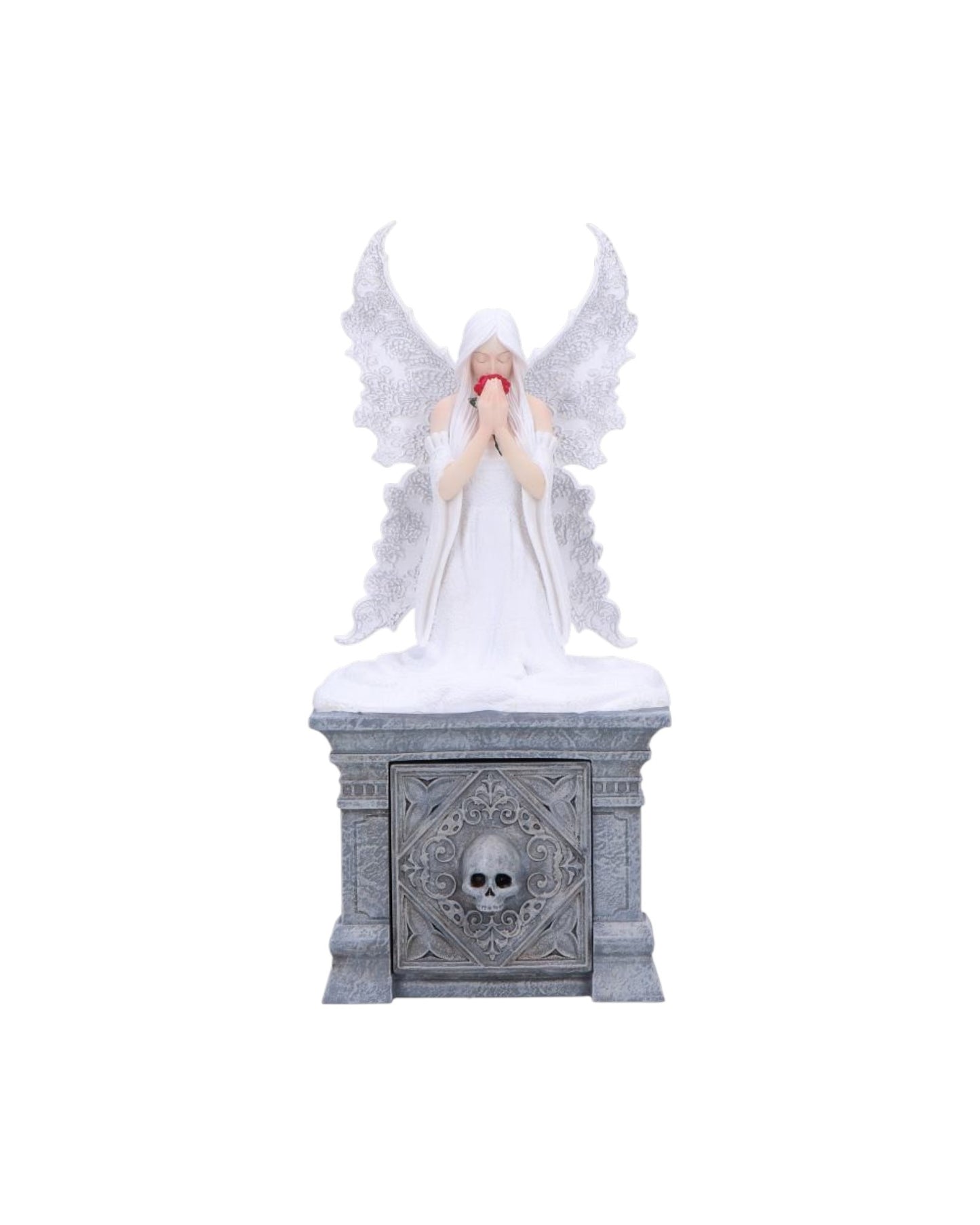 Nemesis Now Anne Stokes Only Love Remains Fairy Figurine Trinket Box