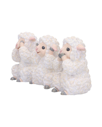 Nemesis Now Three Wise Sheep